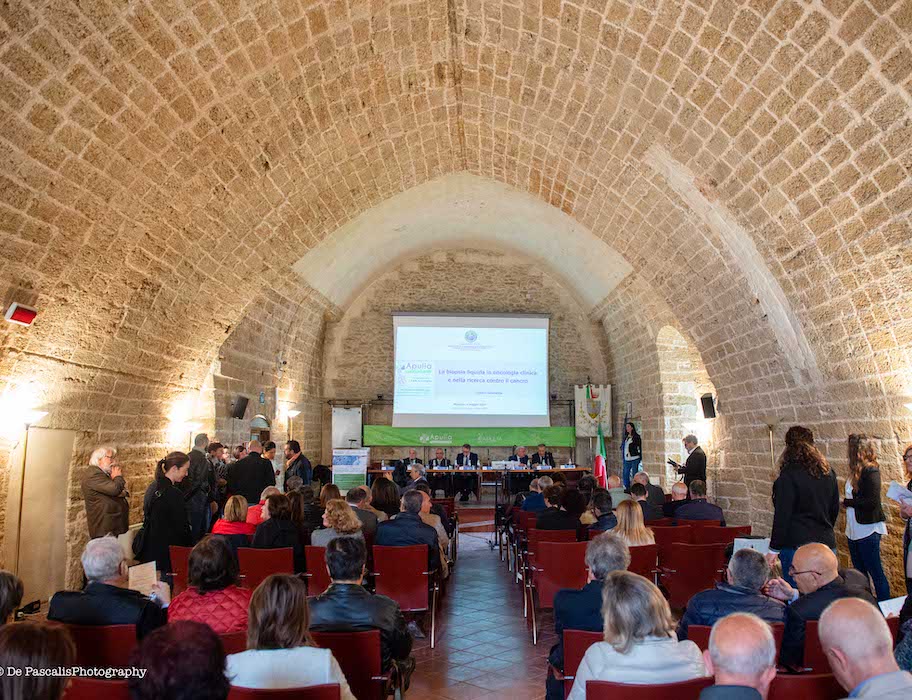 Convegno Fondazione San Giorgio, inaugura il percorso di Apulia Diagnostic