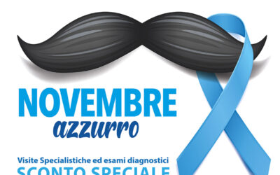 Novembre Azzurro: il mese della prevenzione maschile