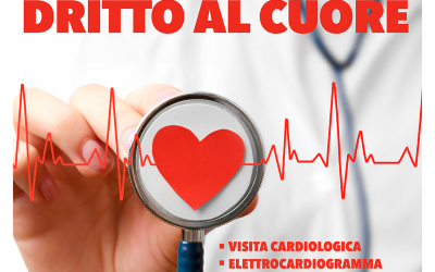 “DRITTO AL CUORE” Mese della prevenzione cardiovascolare