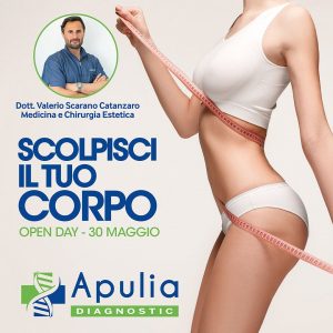 liposcultura Open day 30 maggio Dr. Valerio Scarano Catanzaro – Chirurgo Generale e Medico di Medicina Estetica