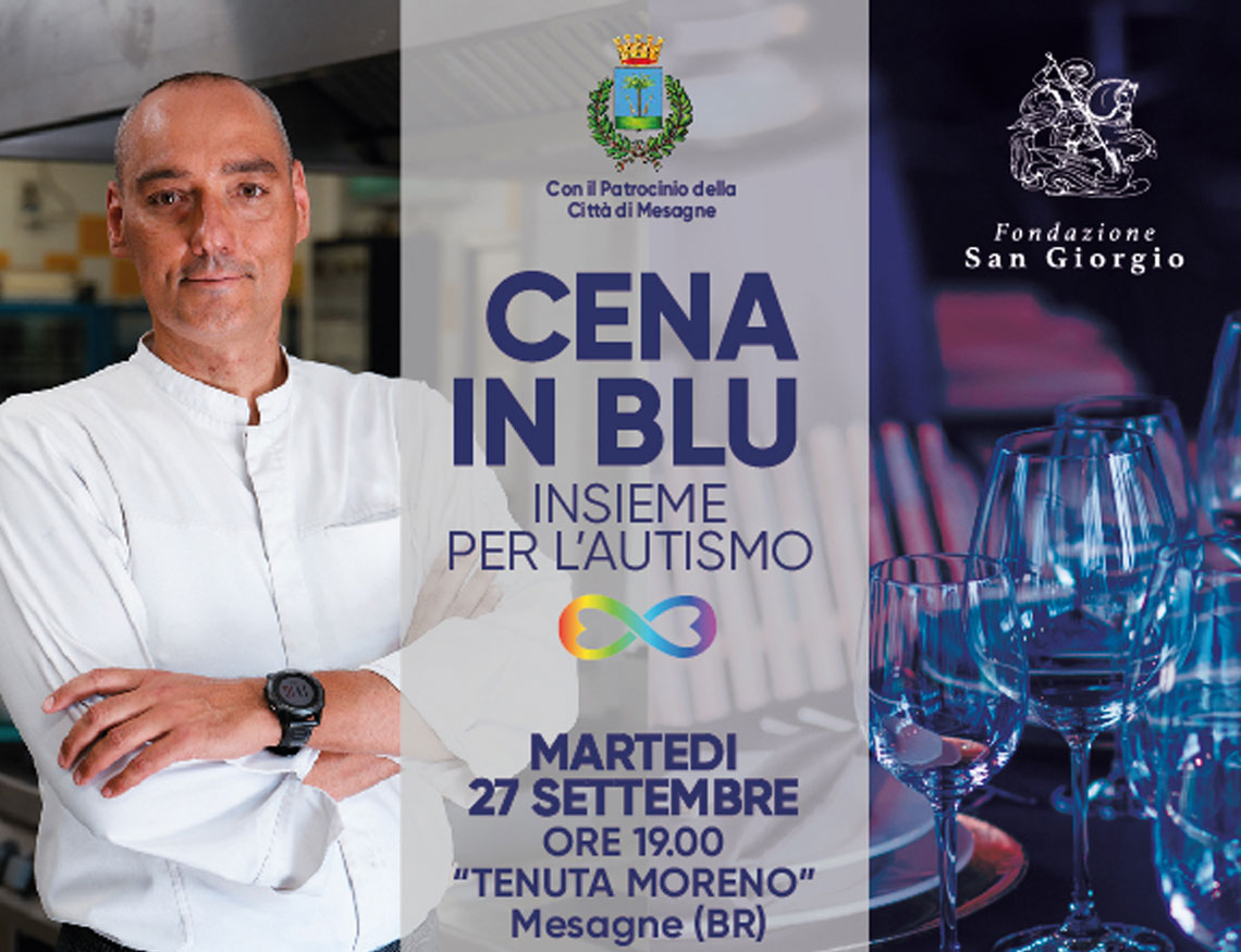Cena in Blu