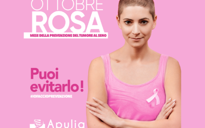 Ottobre è rosa: parte oggi il mese della prevenzione contro il tumore al seno.