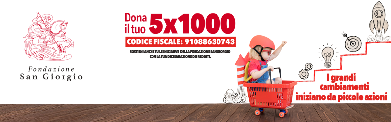 Fondazione San Giorgio 5x1000