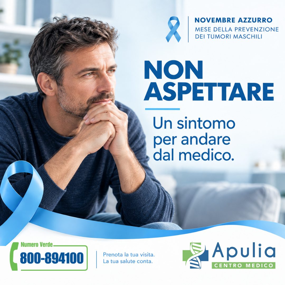 Non aspettare un sintomo per andare dal medico