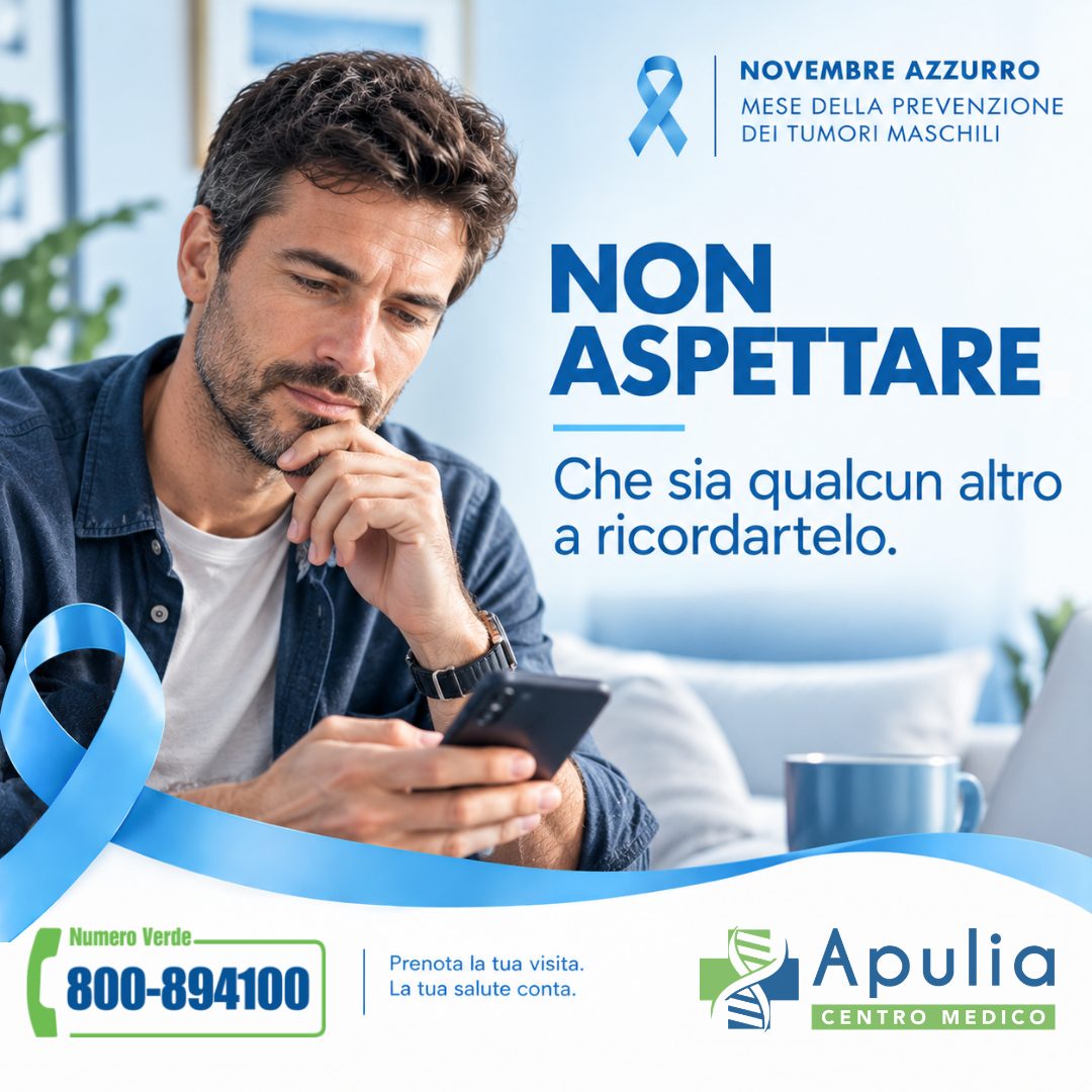 Novembre Azzurro – Che sia qualcun altro a ricordartelo